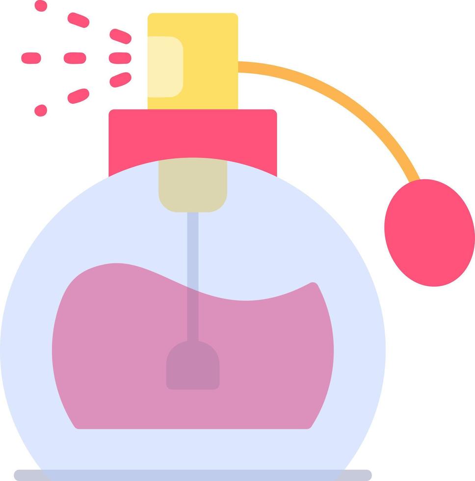 Perfume Creative Icon Design vector