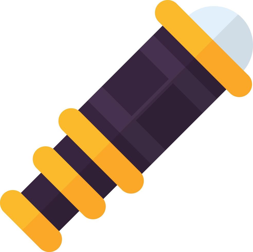 Spyglass Creative Icon Design vector