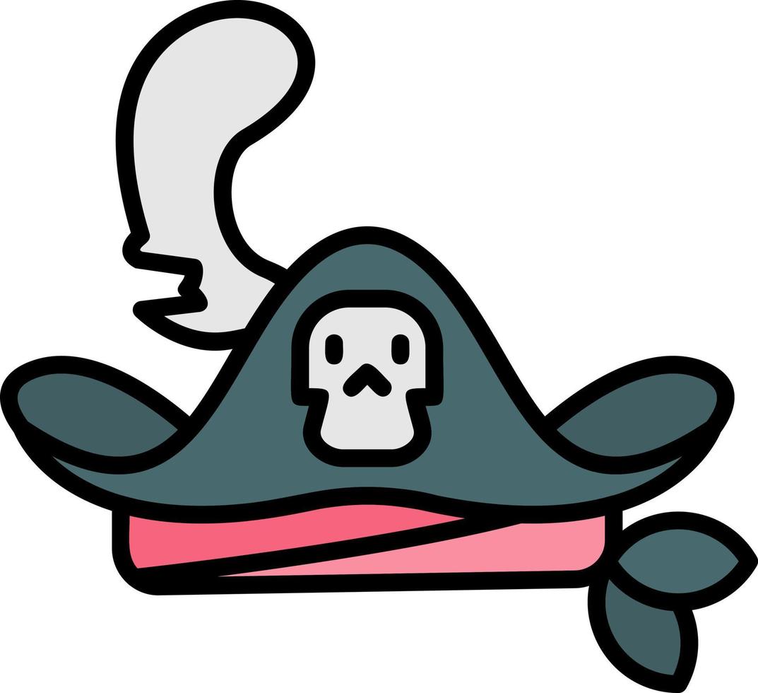 diseño de icono creativo de sombrero vector