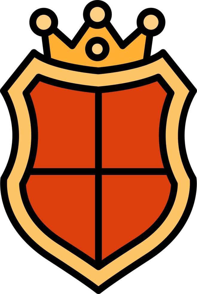 Shield Creative Icon Design vector