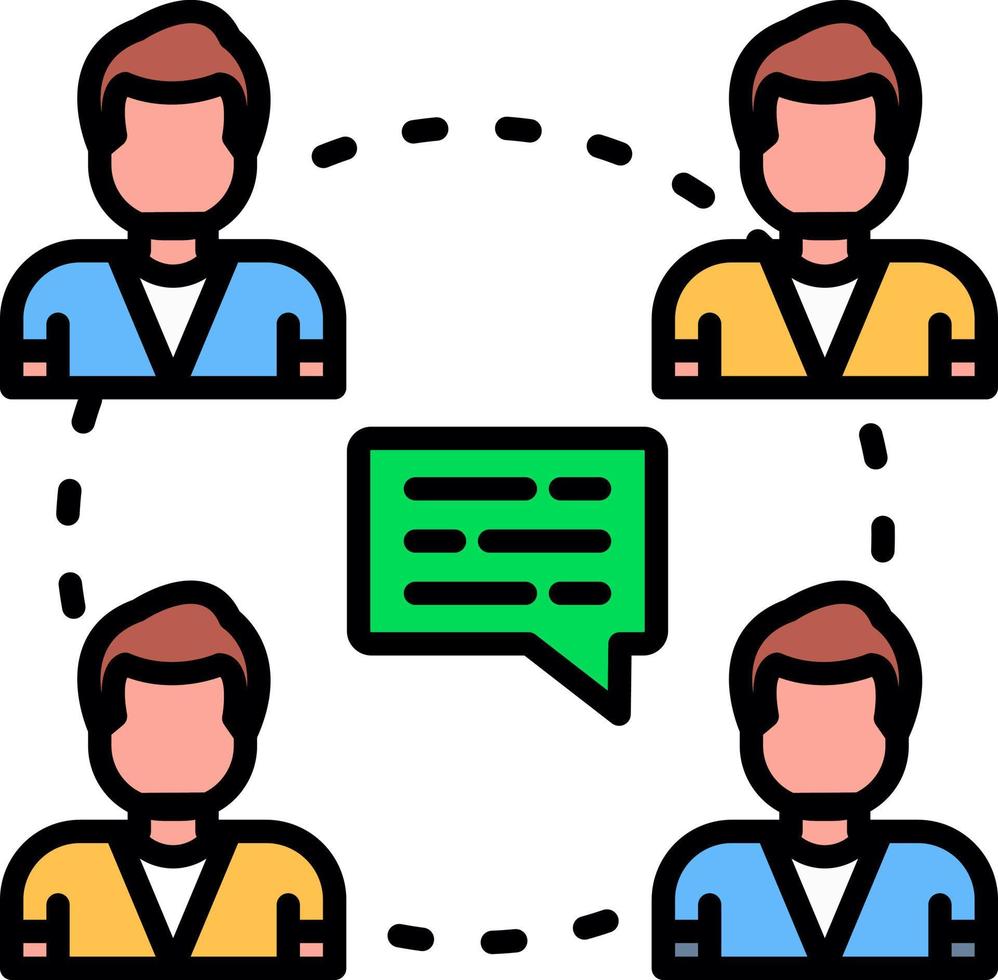 Communication Creative Icon Design vector