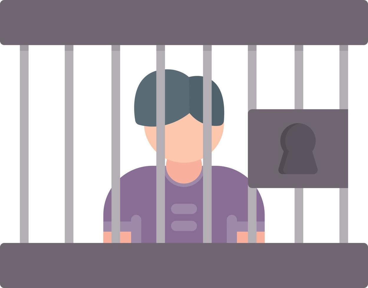 Prison Creative Icon Design vector