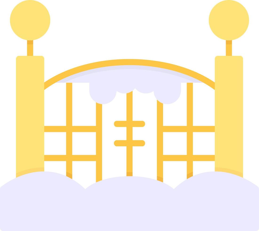 Gate Creative Icon Design vector