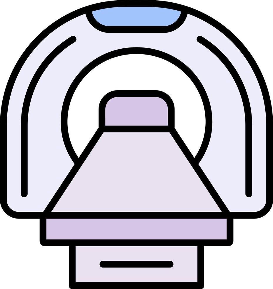 Tomography Creative Icon Design vector