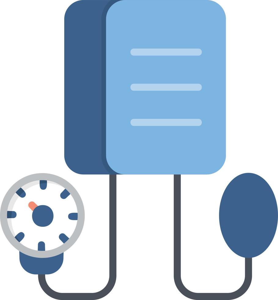 Blood Pressure Gauge Creative Icon Design vector