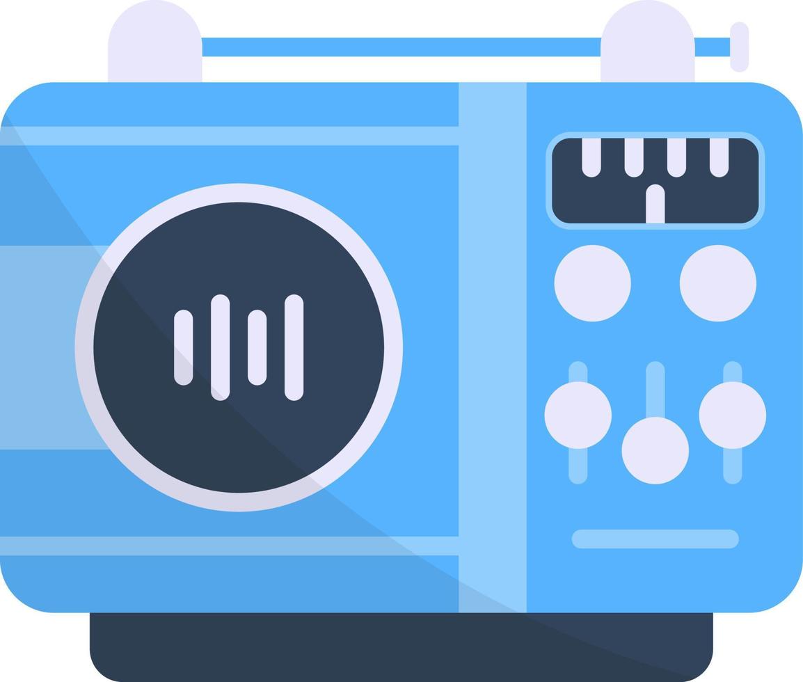 Radio Creative Icon Design vector