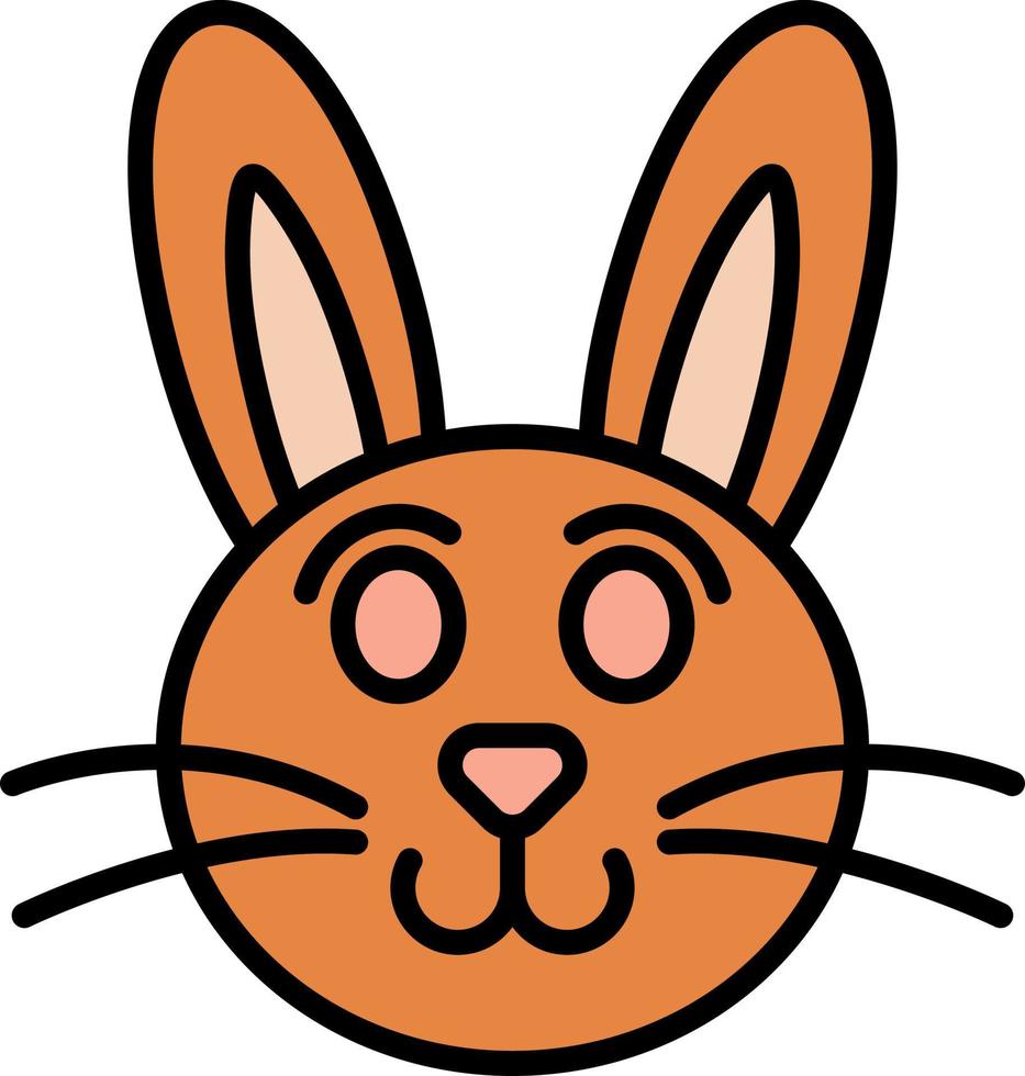 Rabbit Creative Icon Design vector