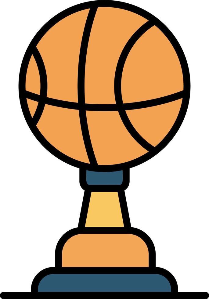 Trophy Creative Icon Design vector
