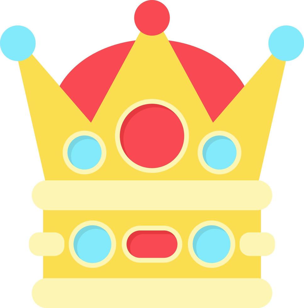Crown Creative Icon Design vector