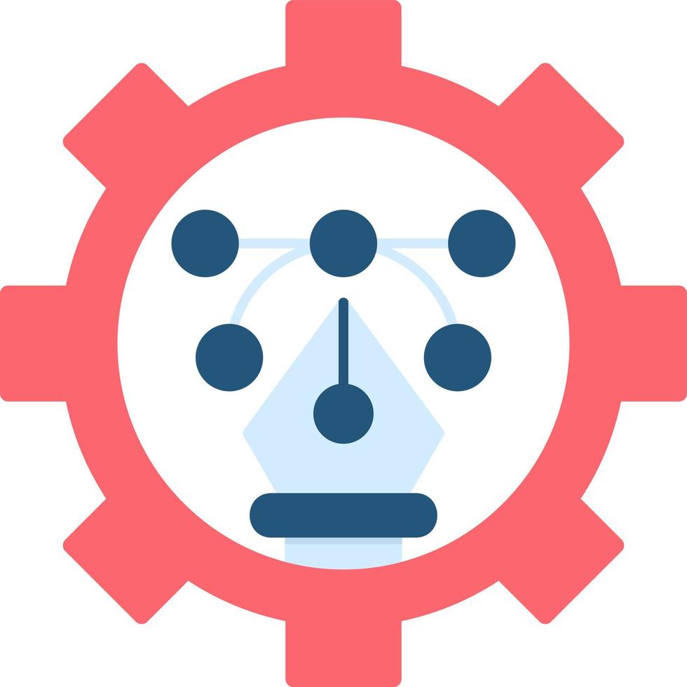 Gear Creative Icon Design vector