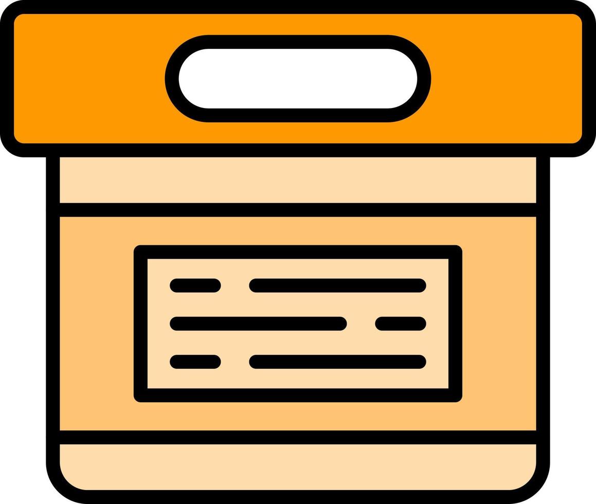 Box Creative Icon Design vector