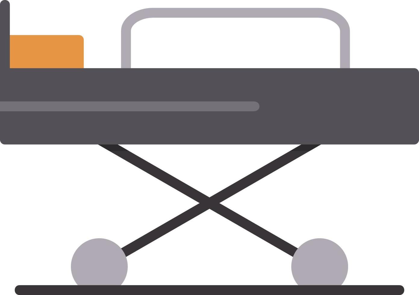 Stretcher Creative Icon Design vector