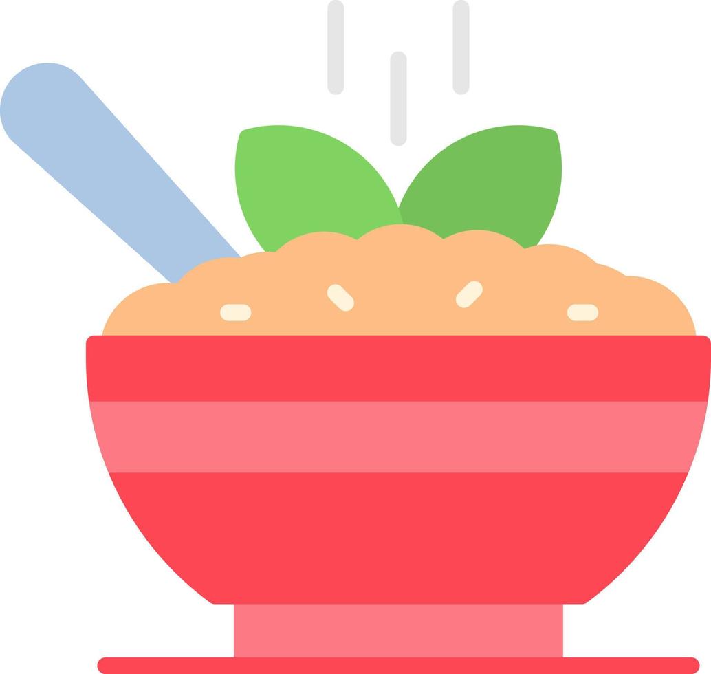 Porridge Creative Icon Design vector