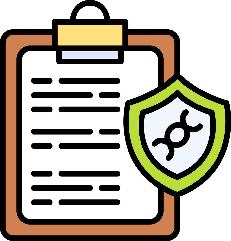 Protection Creative Icon Design vector