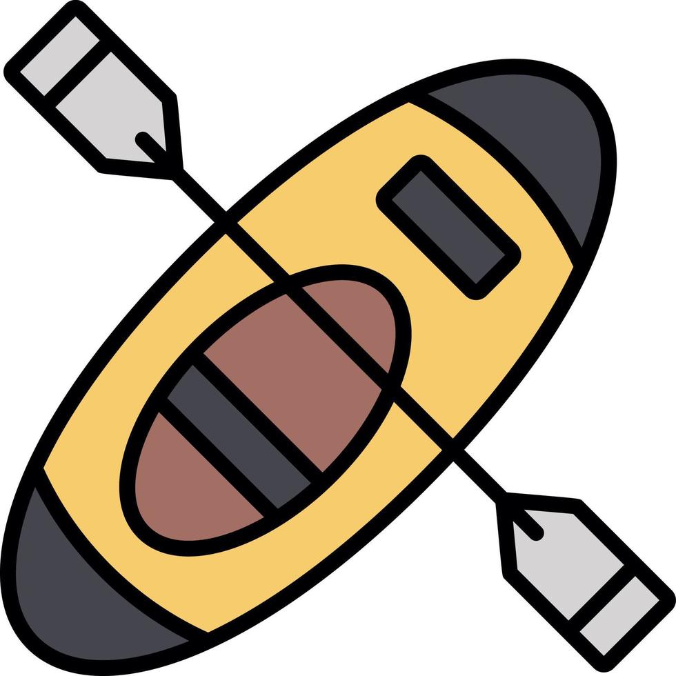 Canoe Creative Icon Design vector
