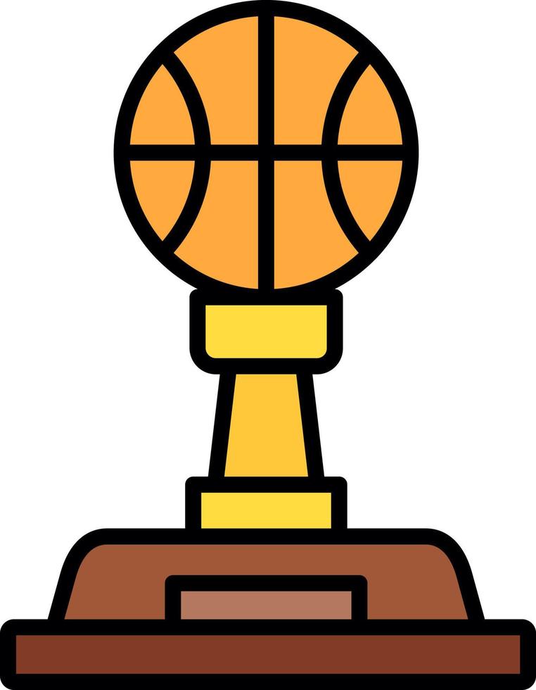 Basketball Creative Icon Design vector