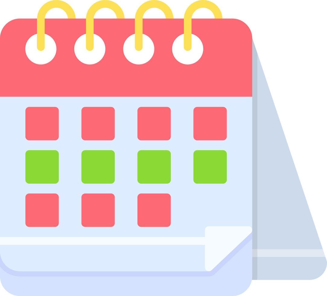 Calendar Creative Icon Design vector