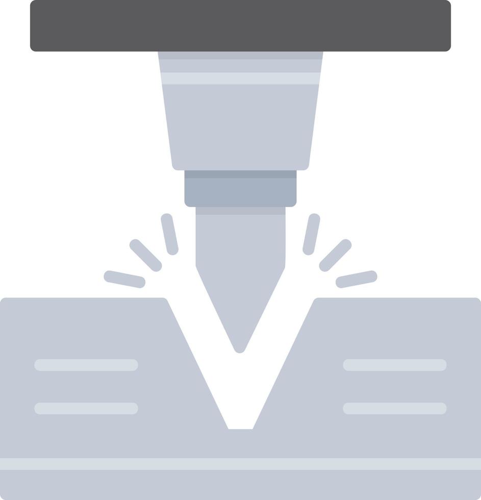 Bending Creative Icon Design vector