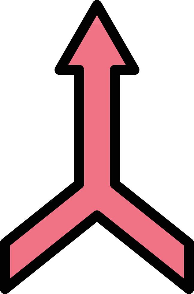 Merge Vector Icon Design Illustration