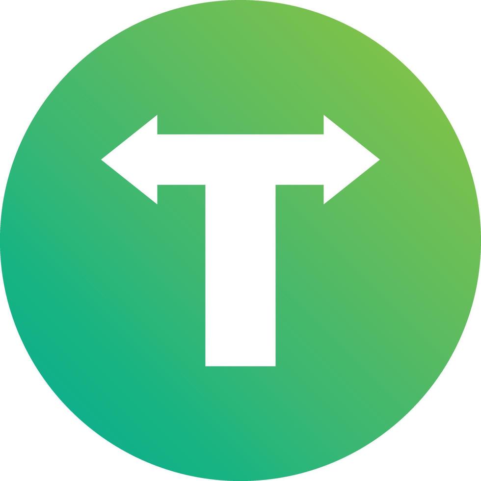 Split Vector Icon Design Illustration