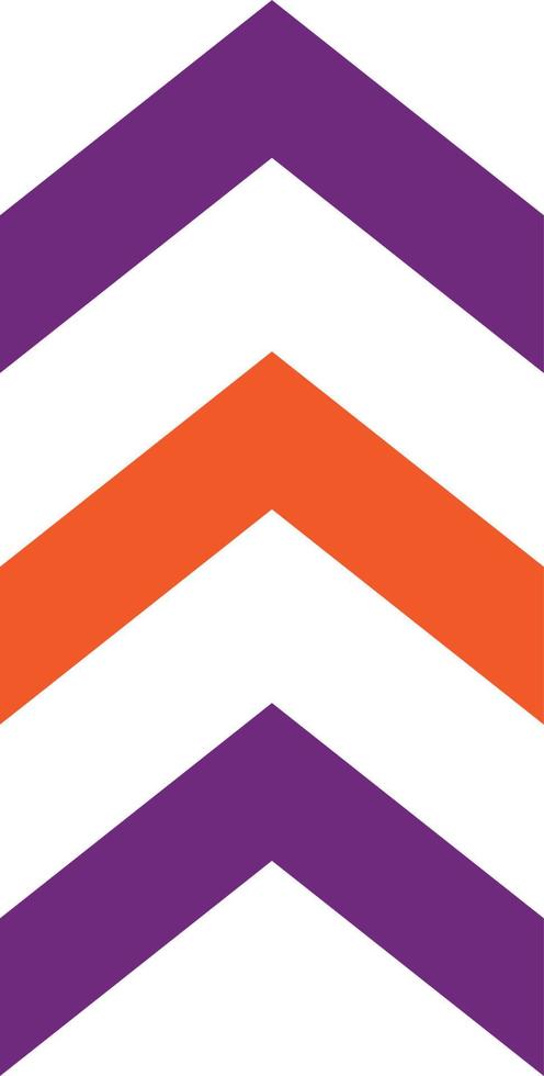 Chevron Vector Icon Design Illustration