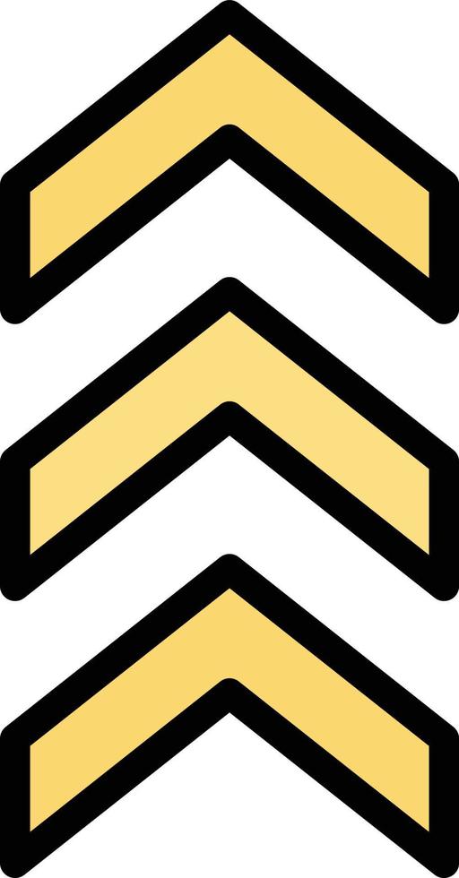 Chevron Vector Icon Design Illustration