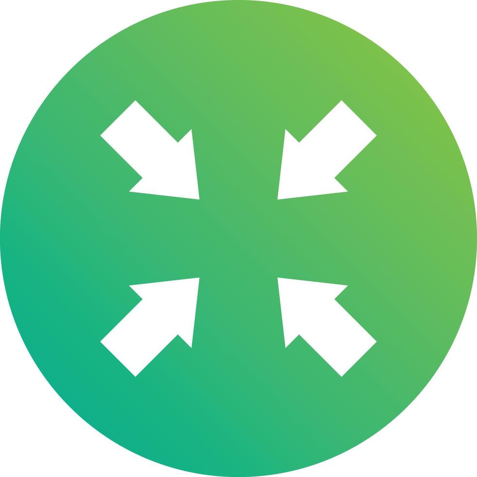 Resize Vector Icon Design Illustration