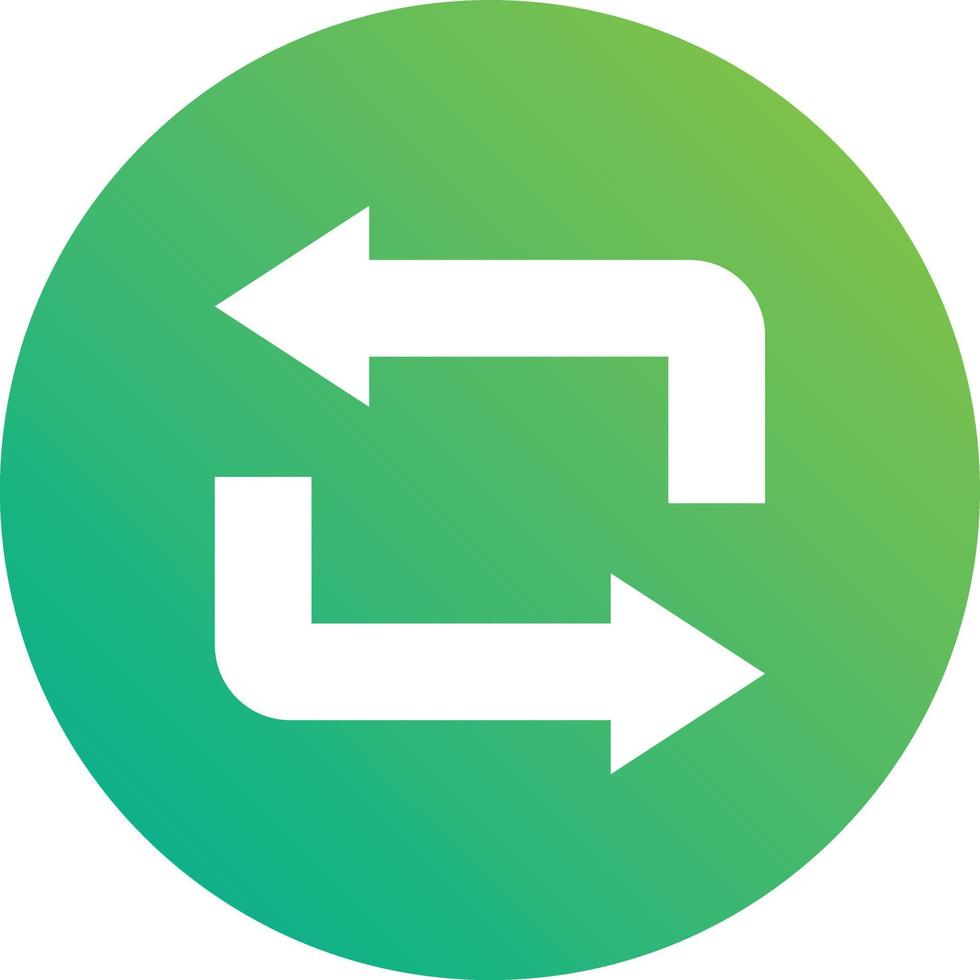 Repeat Vector Icon Design Illustration