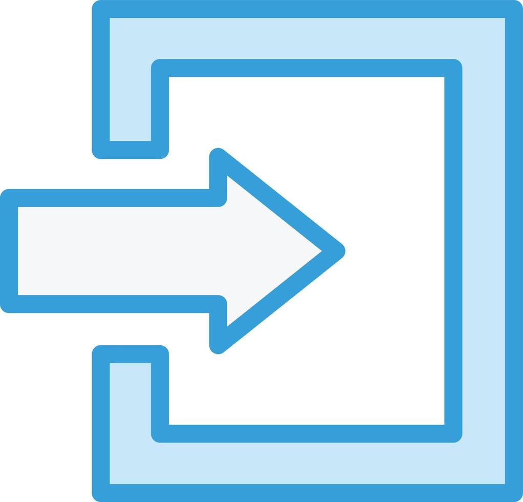 Log in Vector Icon Design Illustration