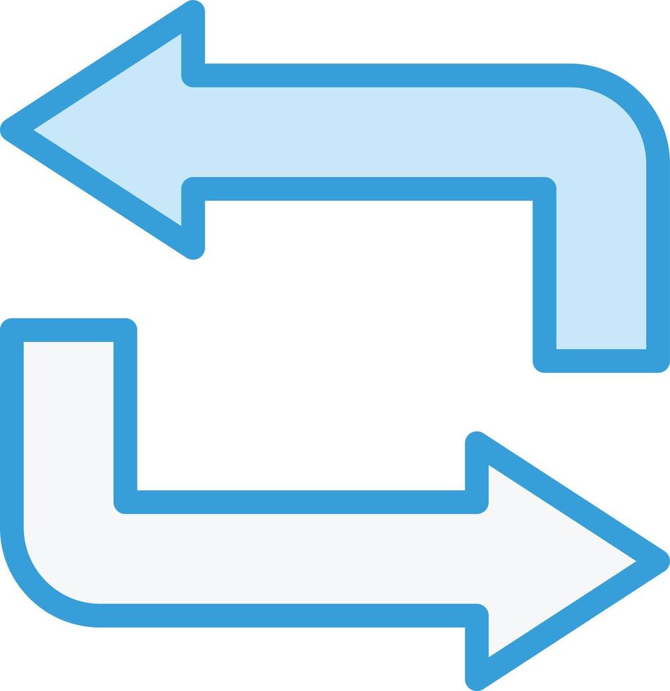 Repeat Vector Icon Design Illustration