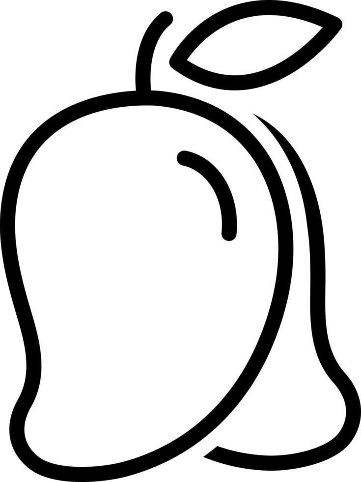 line icon for ripe vector