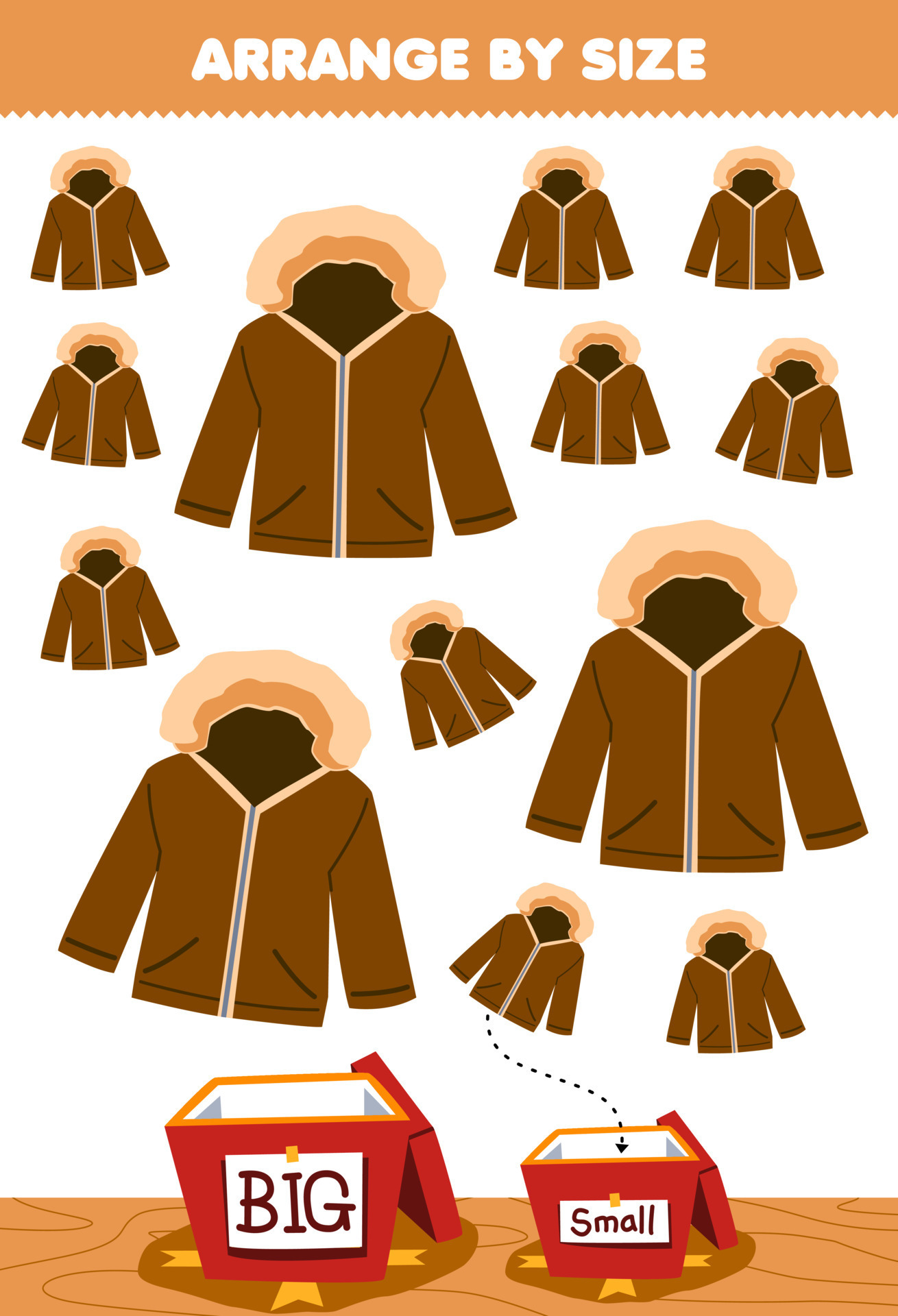 Put Coat On Clipart
