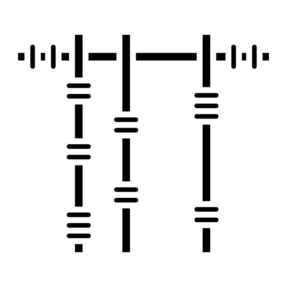 Quipu Glyph Icon vector