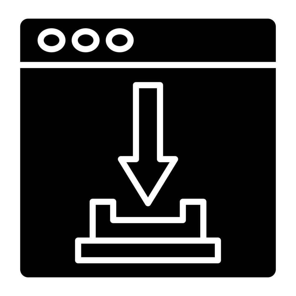Download Glyph Icon vector