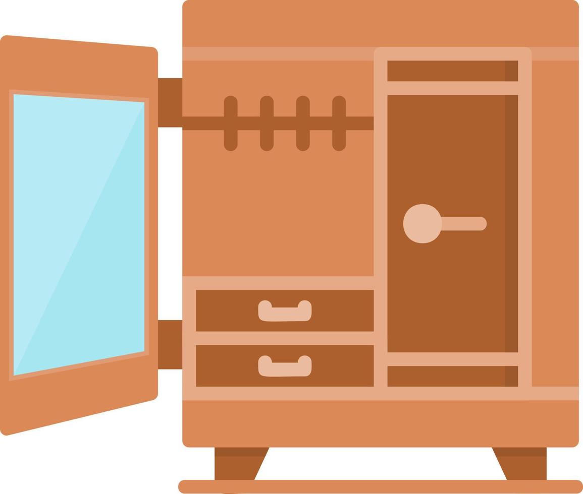 Closet Creative Icon Design vector