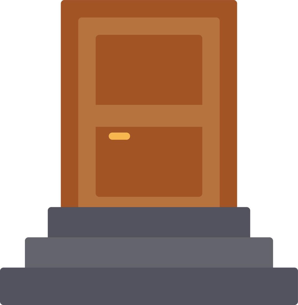 Door Creative Icon Design vector