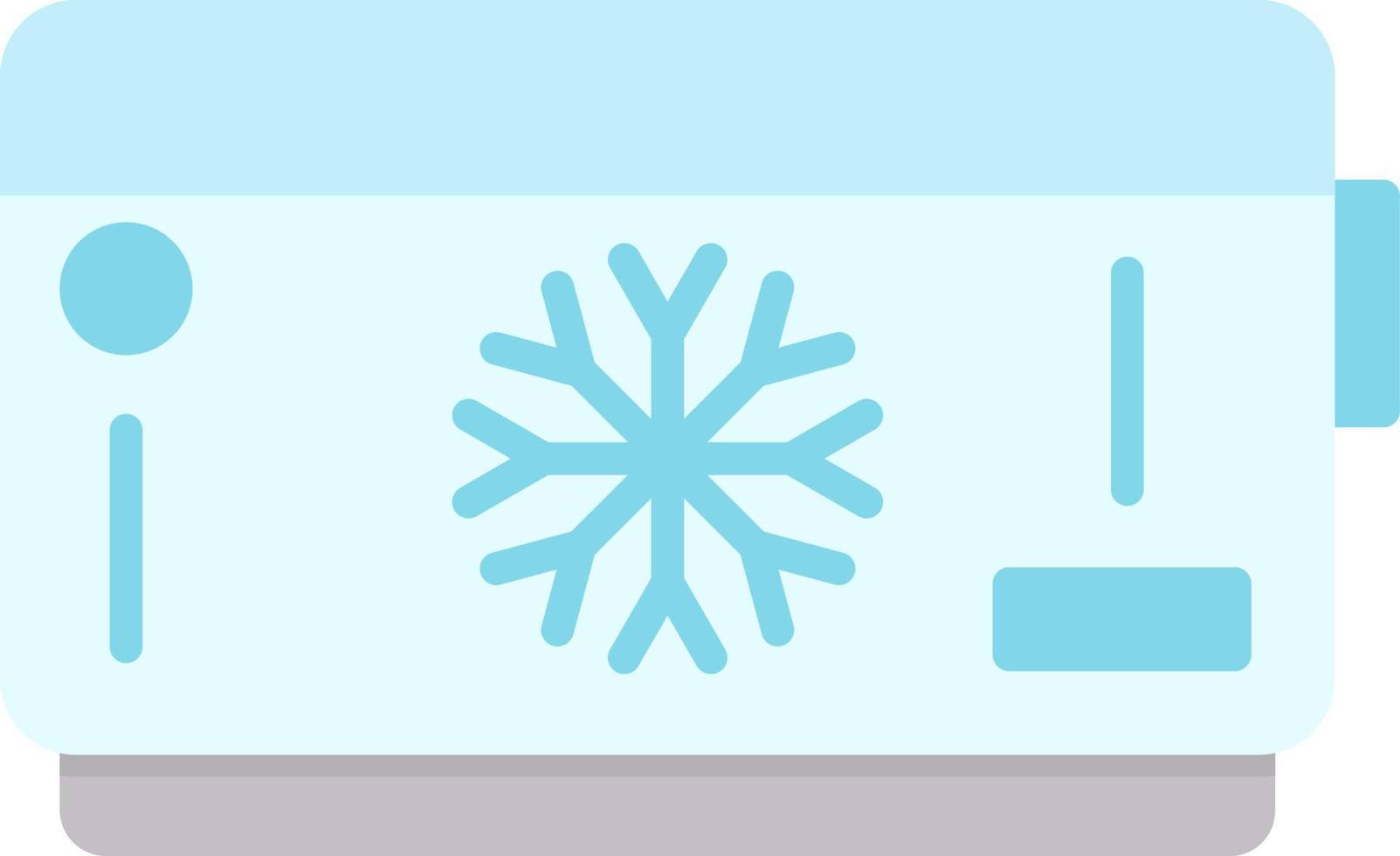 Freezer Creative Icon Design vector