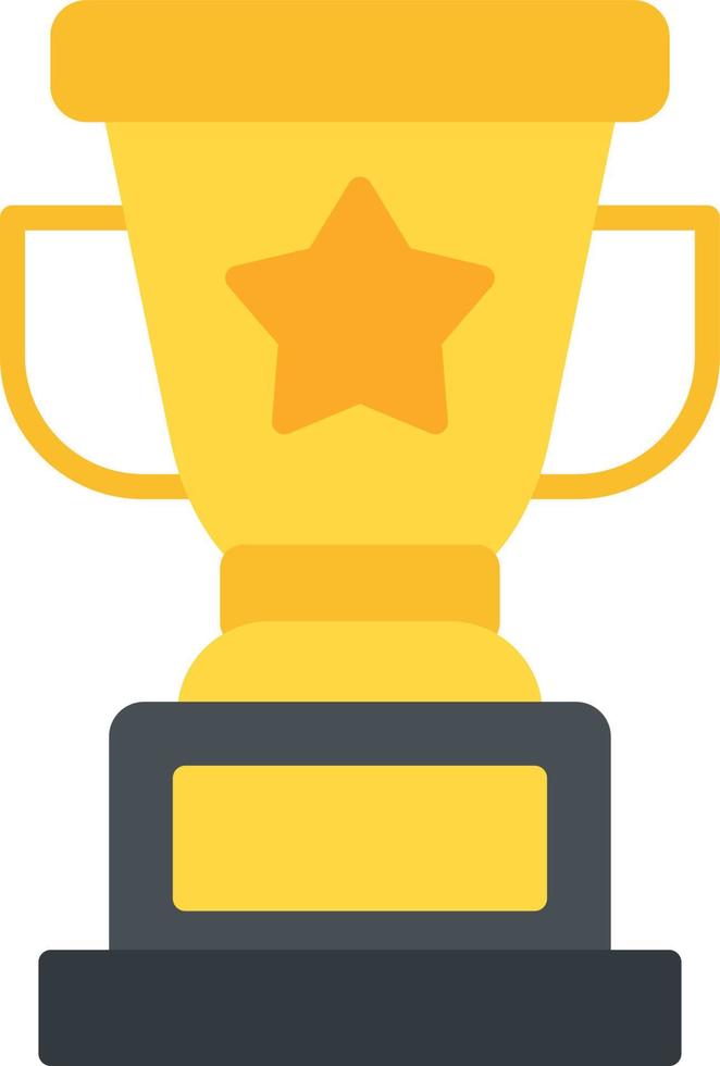 Trophy Creative Icon Design vector