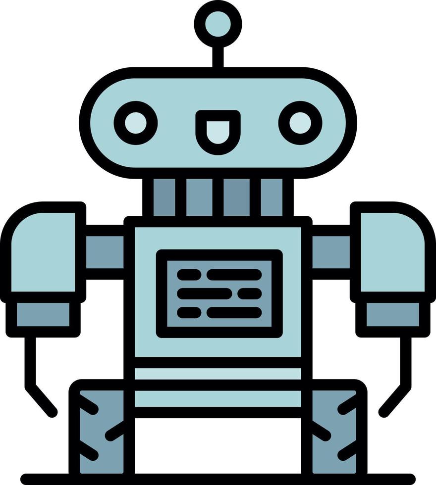 Robot Creative Icon Design vector