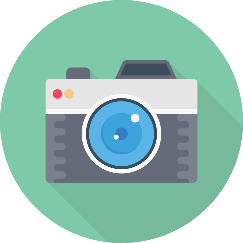 camera vector illustration on a background.Premium quality symbols.vector icons for concept and graphic design.