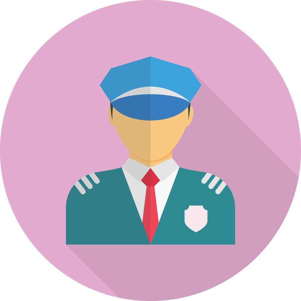 officer vector illustration on a background.Premium quality symbols.vector icons for concept and graphic design.