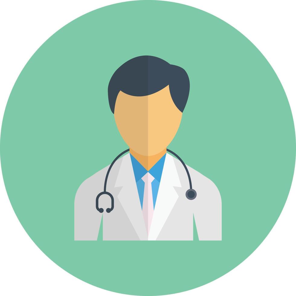 doctor vector illustration on a background.Premium quality symbols.vector icons for concept and