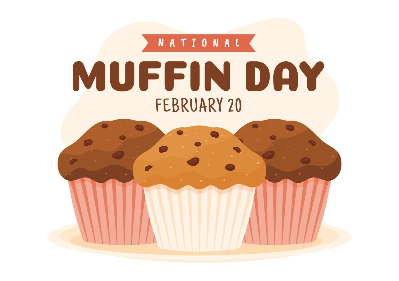 National Muffin Day on February 20th with Chocolate Chip Food Classic