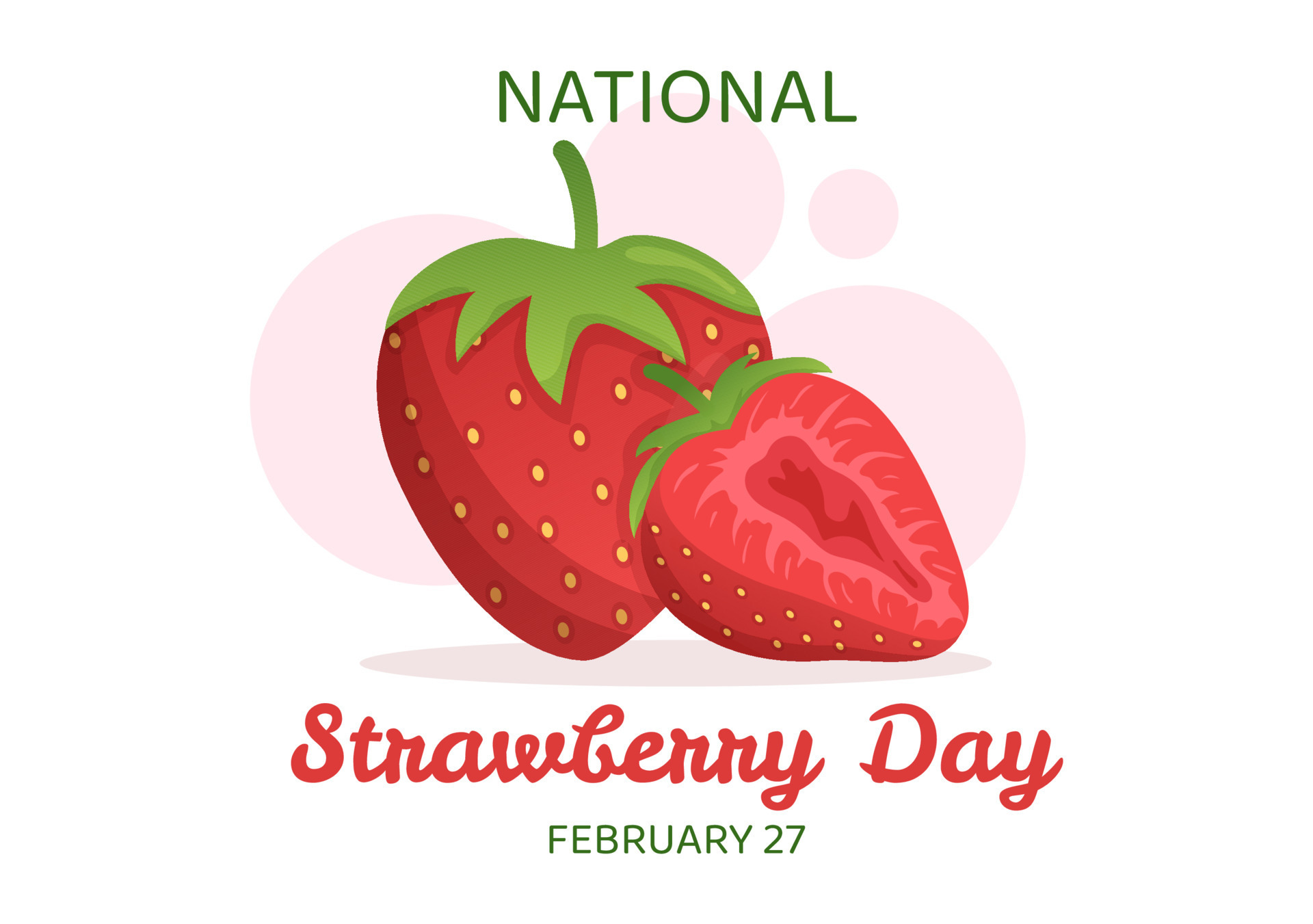 National Strawberry Day 2024 Amalie Nicole