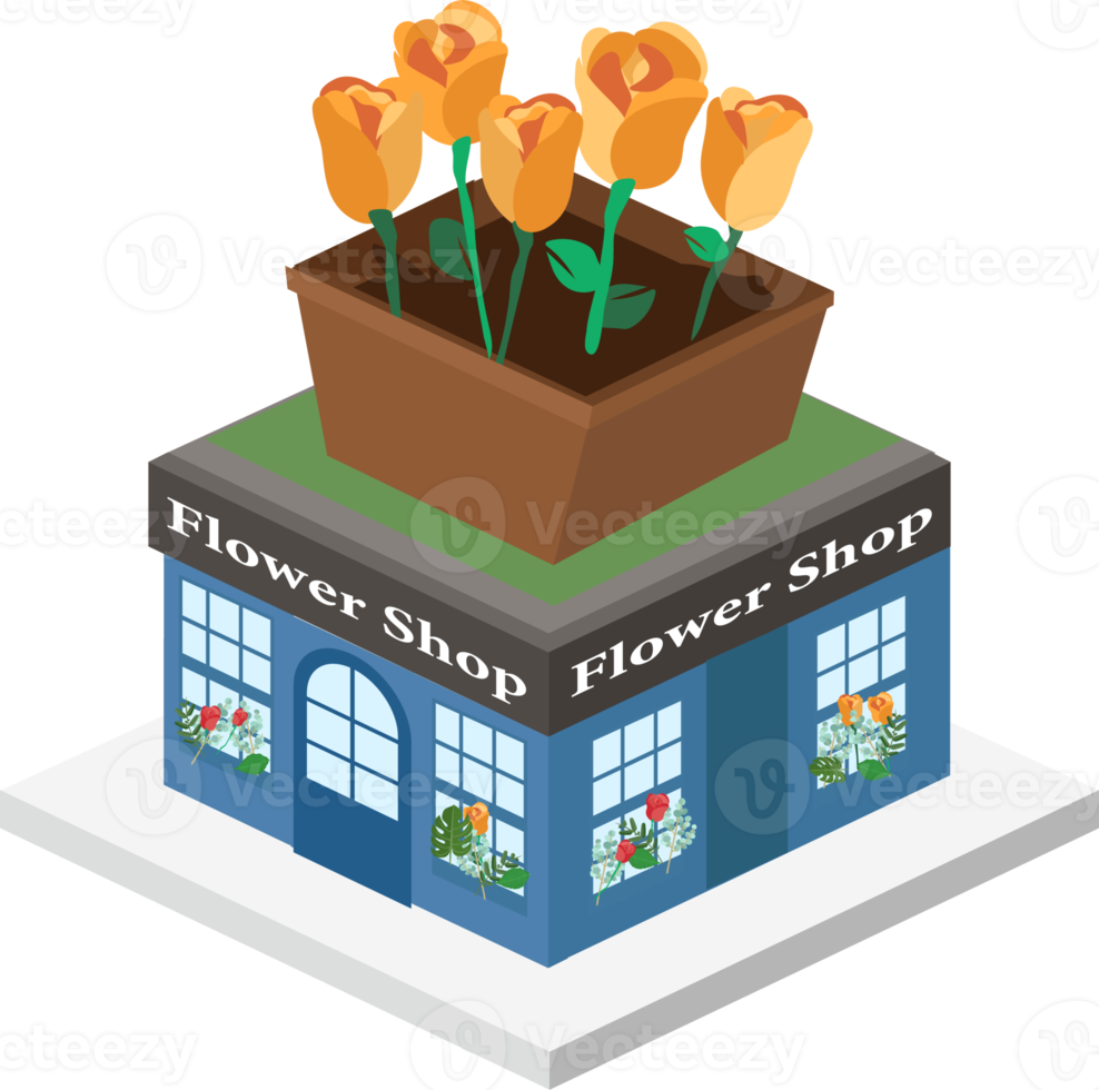 icono de floristería png