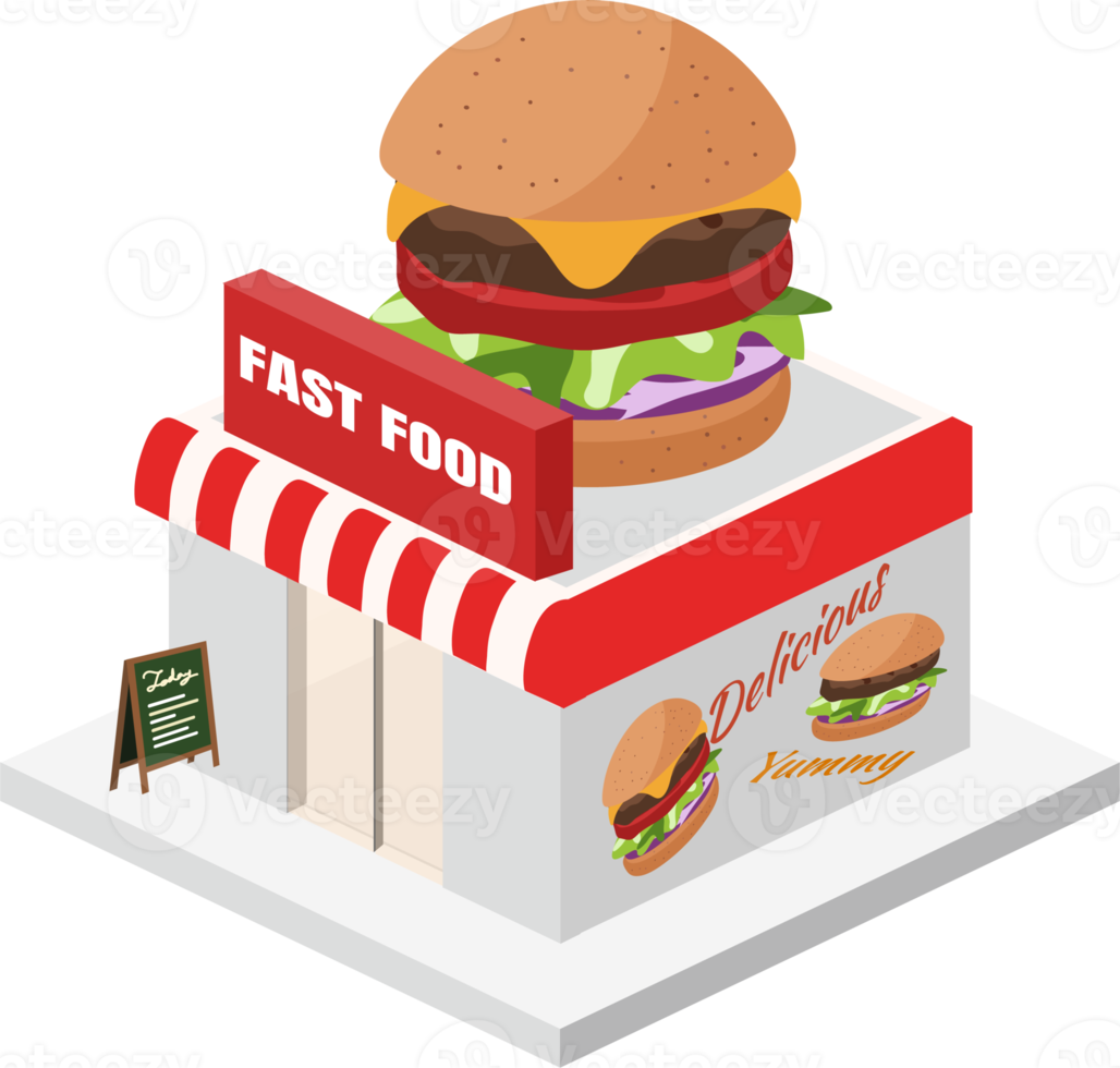 fastfood restaurant png