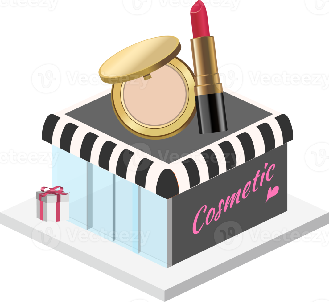 cosmetic shop icon png