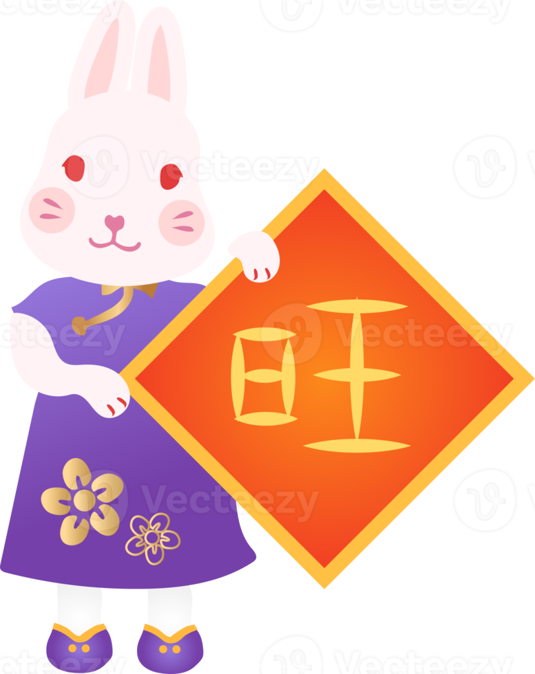 year of rabbit icon png