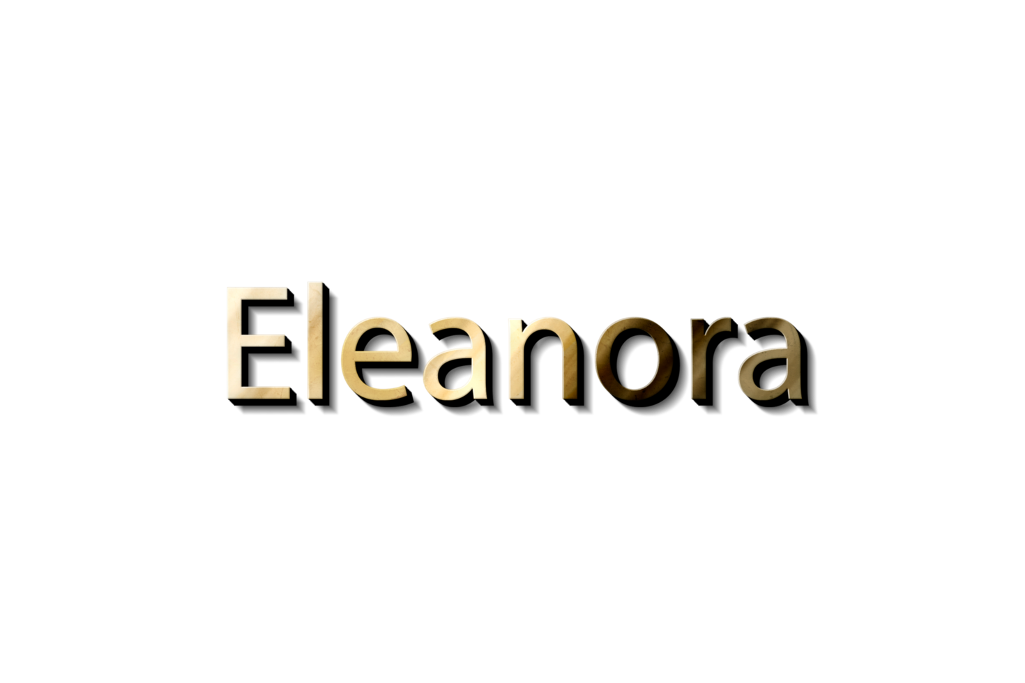 ELEANORA 3D NAME png