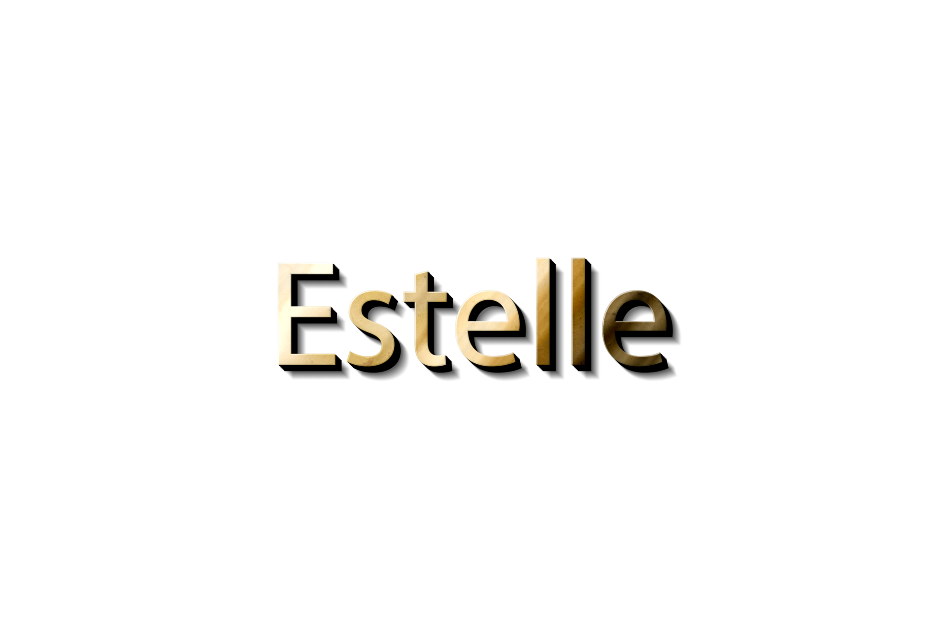 ESTELLE 3D NAME 15079648 PNG